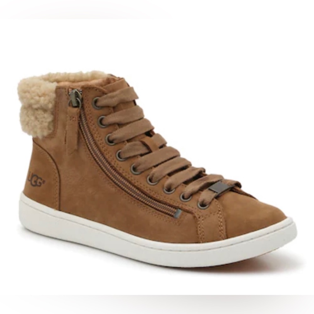 UGG Olive High Top Sneaker